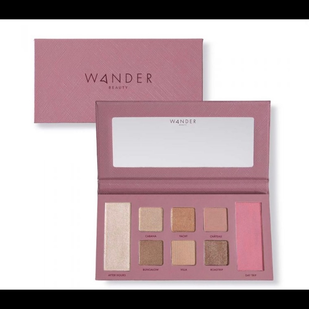 Wander getaway eyeshadow palette